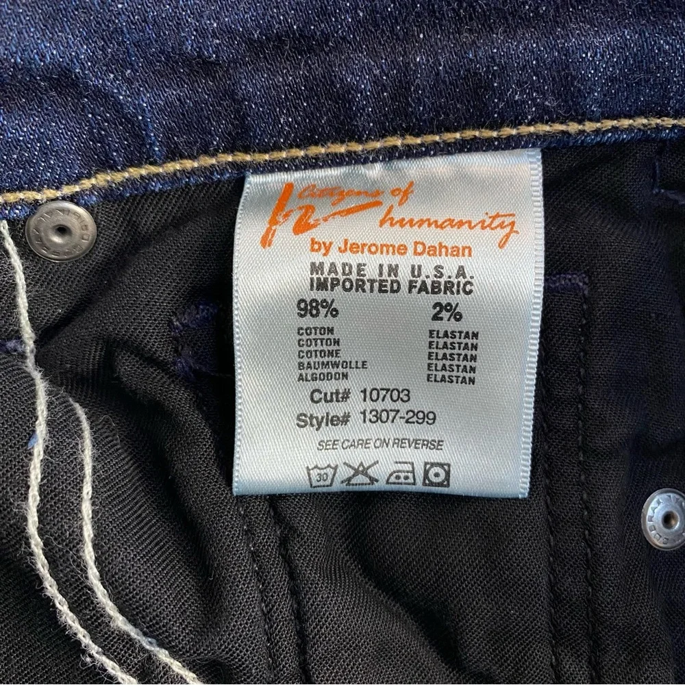 Anthropologie Citizens Of Humanity Ultimate Wash Amber Mid Rise Bootcut Jeans 28 - Picture 15 of 16